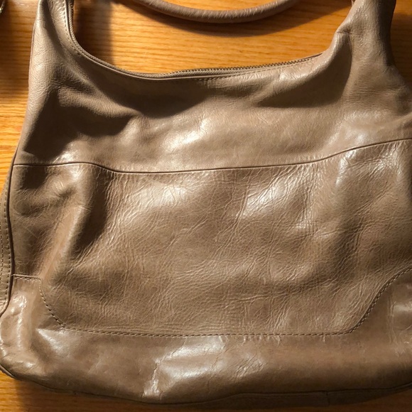 Frye Handbags - Frye Melissa tan shoulder/ crossbody